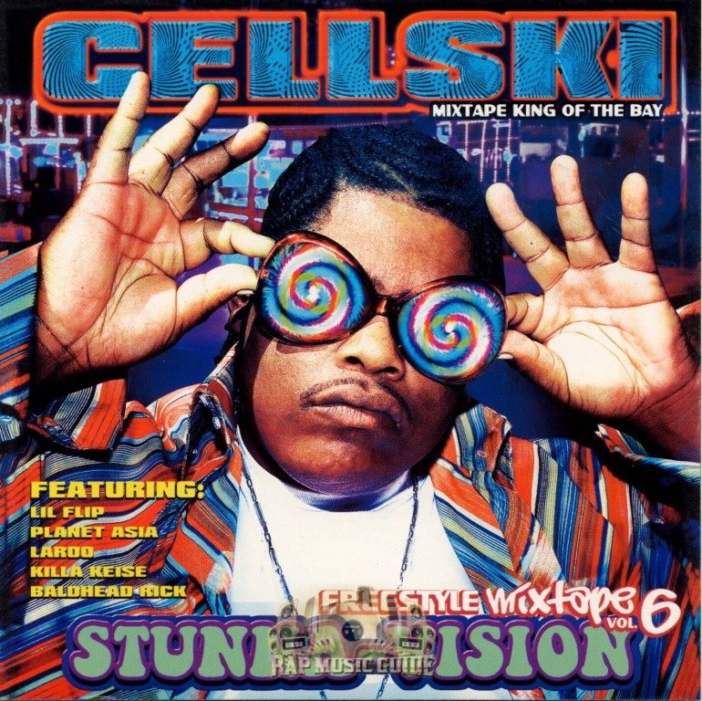 ●YOUNG CELLSKI Cellski - Freestyle Mixtape Vol. 6: Stunna-Vision: CD | Rap